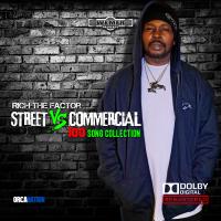 Artwork for Streets Vs Commercial 100 Song Collection, Pt. 1 by Rich The Factor