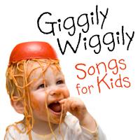 Artwork for Giggily Wiggily Songs for Kids by The Countdown Kids