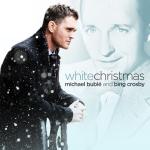 Artwork for "White Christmas (Single Version)" by Michael Bublé, Bing Crosby