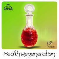 Artwork for Health Regeneration 13th Potion by Various Artists