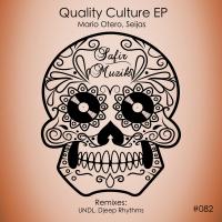 Artwork for Quality Culture EP by Mario Otero