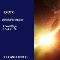 Artwork for Secret Origin by Horatio