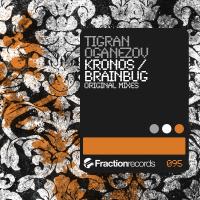 Artwork for Kronos / Brainbug by Tigran Oganezov