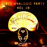 Artwork for Dirty Analogic Party, Vol. 19 by Dionigi