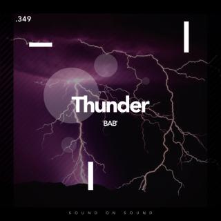 Artwork for Thunder (Original Mix)