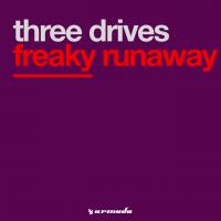 Artwork for Freaky Runaway by Three Drives