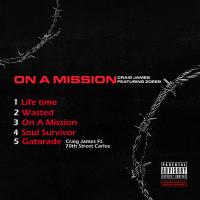 Artwork for On a Mission by Craig James