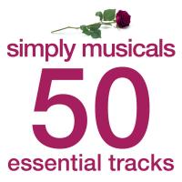 Artwork for Simply Musicals - 50 Essential Tracks by Various Artists