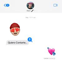 Artwork for Quiero Contarte by Xavi