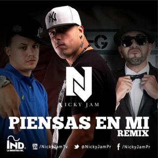 Artwork for Piensas en Mi (Remix)