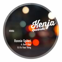 Artwork for Don't Stop by Ronnie Spiteri