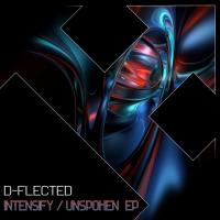 Artwork for Intensify / Unspoken by D-Flected