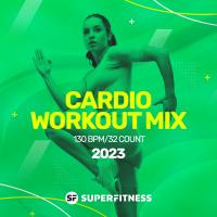 Artwork for Cardio Workout Mix 2023:130 bpm/32 count by SuperFitness