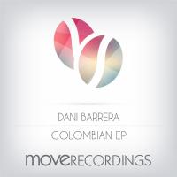 Artwork for Colombian EP by Dani Barrera