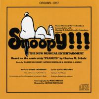 Artwork for SNOOPY!! by Soundtrack/Cast Album