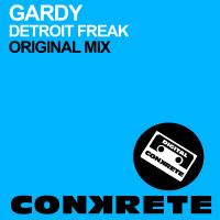 Artwork for Detroit Freak by Gardy