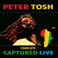 Artwork for Complete Captured Live by Peter Tosh