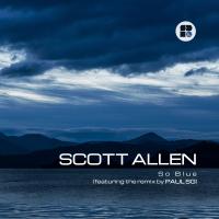 Artwork for So Blue by Scott Allen