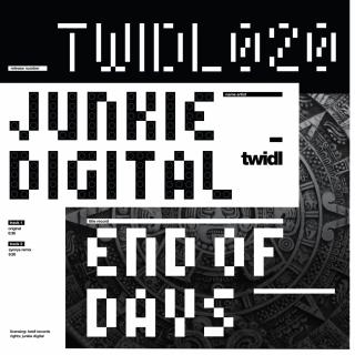 Artwork for End of Days (Synnys Remix)