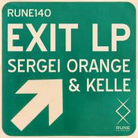 Artwork for Exit LP by Sergei Orange