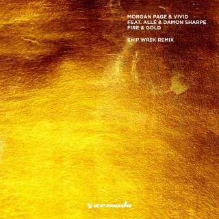 Artwork for Fire & Gold (Ship Wrek Remix)