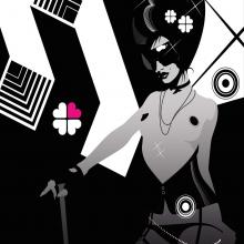 Artwork for "Supermassive Black Hole" by Muse