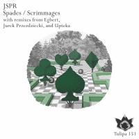 Artwork for Spades / Scrimmages by JSPR