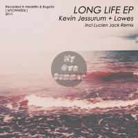 Artwork for Long Life by Kevin Jessurum