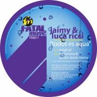 Artwork for Todos Es Aqua by Jaimy