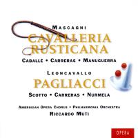 Artwork for Mascagni: Cavalleria rusticana - Leoncavallo: Pagliacci by Montserrat Caballé