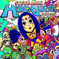 Artwork for HiROQUEST: Genesis by Steve Aoki