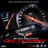 Artwork for On Turbo (feat. Galaxy Atoms) by San Quinn