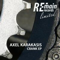 Artwork for Crank EP by Axel Karakasis