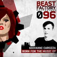 Artwork for Born For The Music EP by Giovanni Carozza