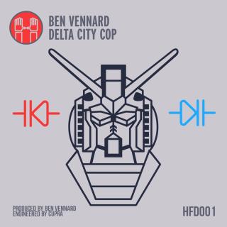 Artwork for Delta City Cop (Original Mix)
