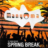 Artwork for Spring Break Compilation By Simon Groove, Vol. 1 by Various Artists