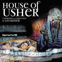 Artwork for House of Usher by Les Baxter