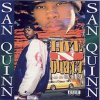 Artwork for Live 'N' Direct by San Quinn