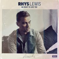 Artwork for No Right To Love You (Acoustic) by Rhys Lewis