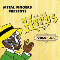 Artwork for Metal Fingers Presents: Special Herbs Vol. 3 & 4 by MF DOOM
