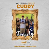 Artwork for Family (feat. Zone 28 Grams & KingCydal) by Cuddy