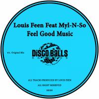 Artwork for Feel Good Music by Louis Feen