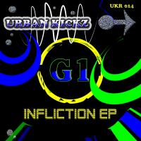 Artwork for Infliction EP by g1