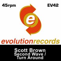 Artwork for Second Wave / Turn Around by Scott Brown