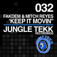 Artwork for Keep It Movin' by Fakdem