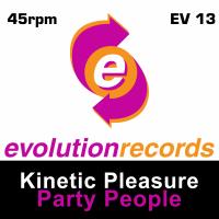 Artwork for The DJ Pleasure Bounce EP by Kinetic Pleasure