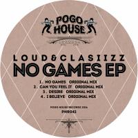 Artwork for No Games EP by Loud&Clasiizz