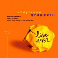 Artwork for Live in Paris 1992 (feat. Philip Catherine, Marc Fosset & Niels-Henning Ørsted Pedersen) by Stéphane Grappelli