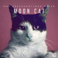 Artwork for Moon Cat by Max Freegrant