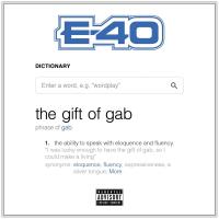 Artwork for The Gift Of Gab by E-40